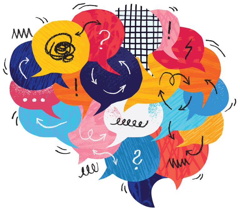 Overthinking Brain